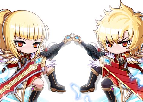 Maplestory Zero Emblema De Fenda