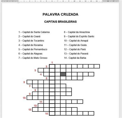 Maquina De Fenda De Palavras Cruzadas