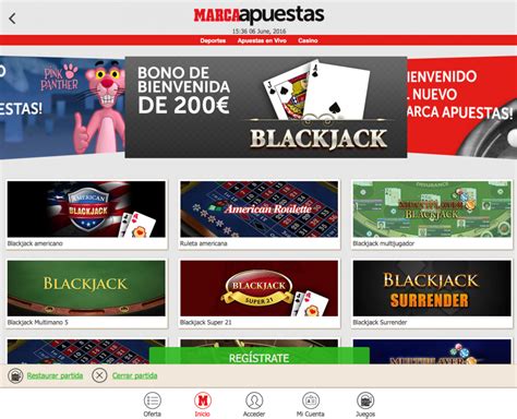 Marca Apuestas Casino Chile