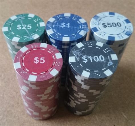 Marca De Fichas De Poker