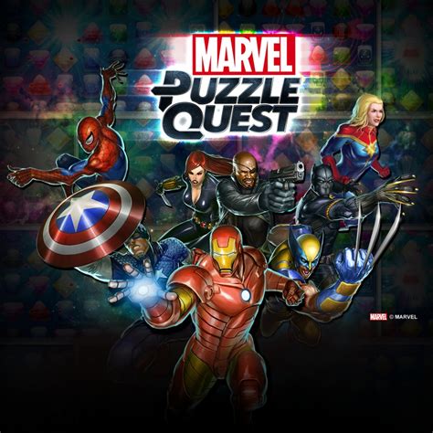 Marvel Puzzle Quest Hero Slots