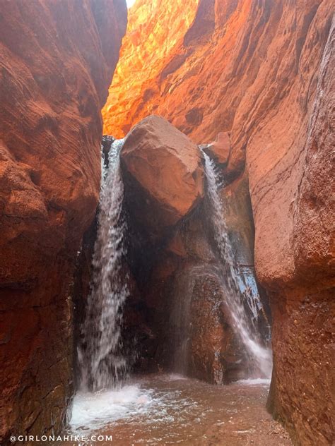 Mary Jane Slot Canyon Utah