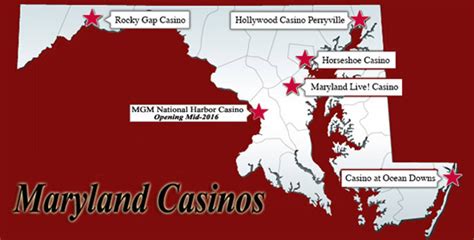 Maryland Casino Horas