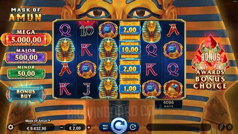Mask Of Amun Betway