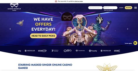 Masked Singer Uk Games Casino Download