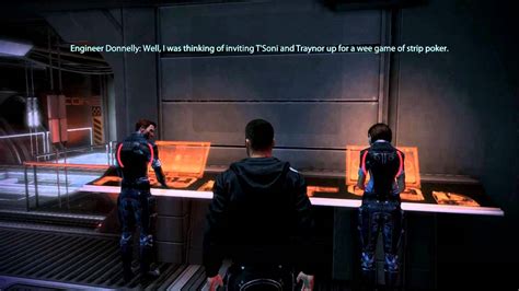 Mass Effect 3 Strip Poker