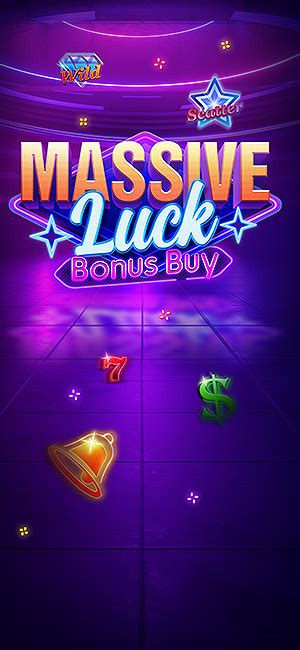 Massive Luck Bonus Buy Novibet
