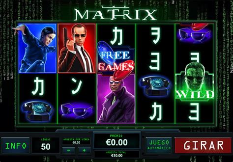 Matrix Casino Aplicacao