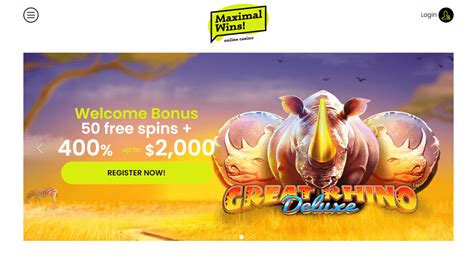 Maximal Wins Casino Aplicacao