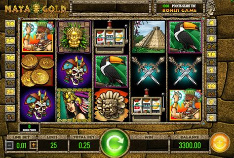 Mayan Gold 2 Slot Gratis