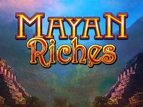 Mayan Riches 888 Casino