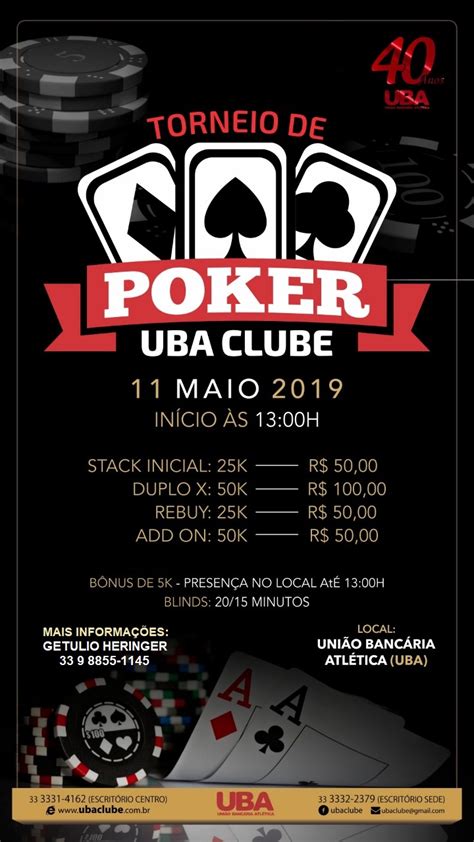 Mba Torneio De Poker 2024