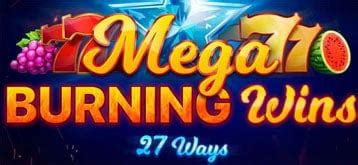 Mega Burning Wins 27 Ways Sportingbet