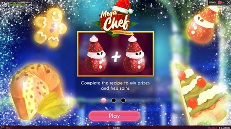 Mega Chef Christmas Edition Slot Gratis