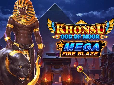 Mega Fire Blaze Khonsu God Of Moon Bodog