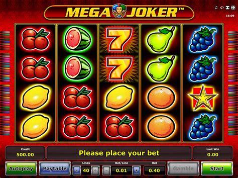 Mega Jocker Slot - Play Online