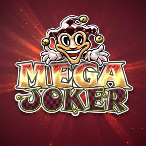 Mega Joker Jackpot Netbet