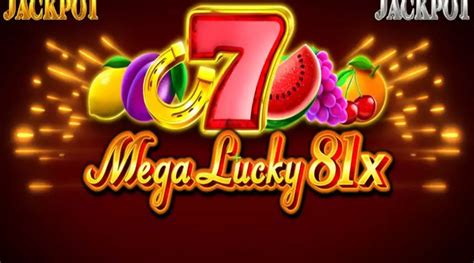 Mega Lucky 81x Slot Gratis