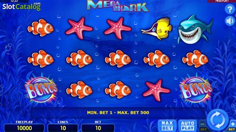 Mega Shark Slot - Play Online