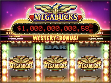 Megabucks De Slot Vencedores