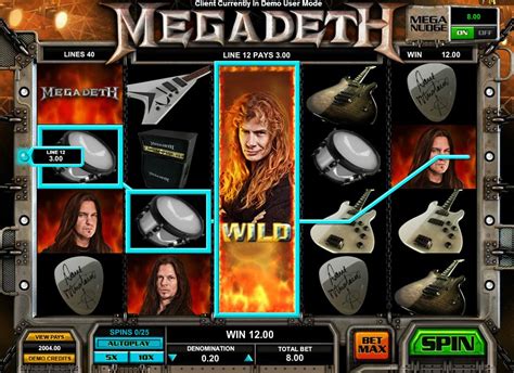 Megadeth Slots