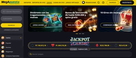 Megapuesta Casino Apostas