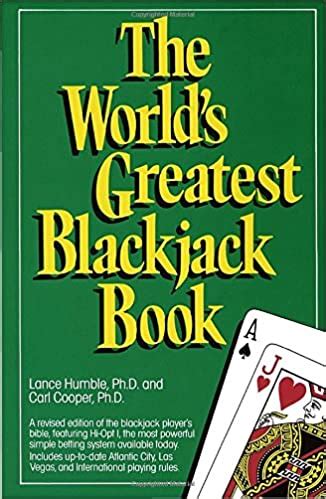 Mejor Libro De Blackjack