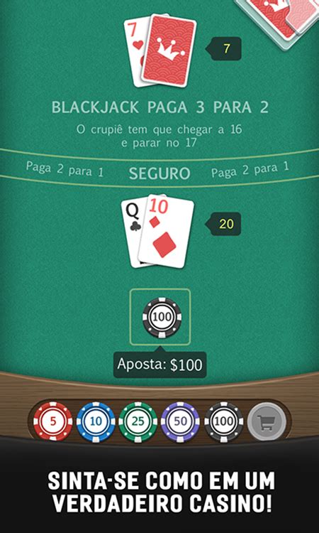 Melhor Blackjack Ensino App