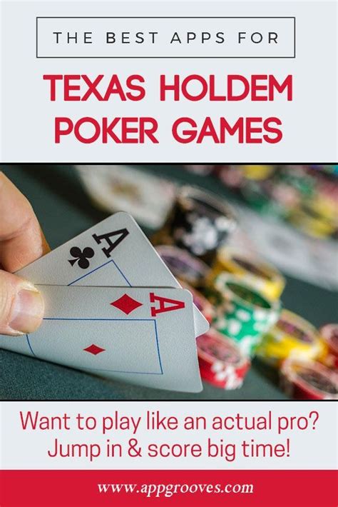 Melhor Que O Texas Holdem App De Treinamento