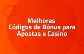Melhores Bonus De Casino Online Codigos