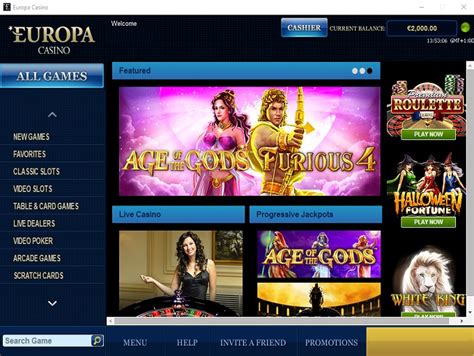 Melhores Europa Casinos Online