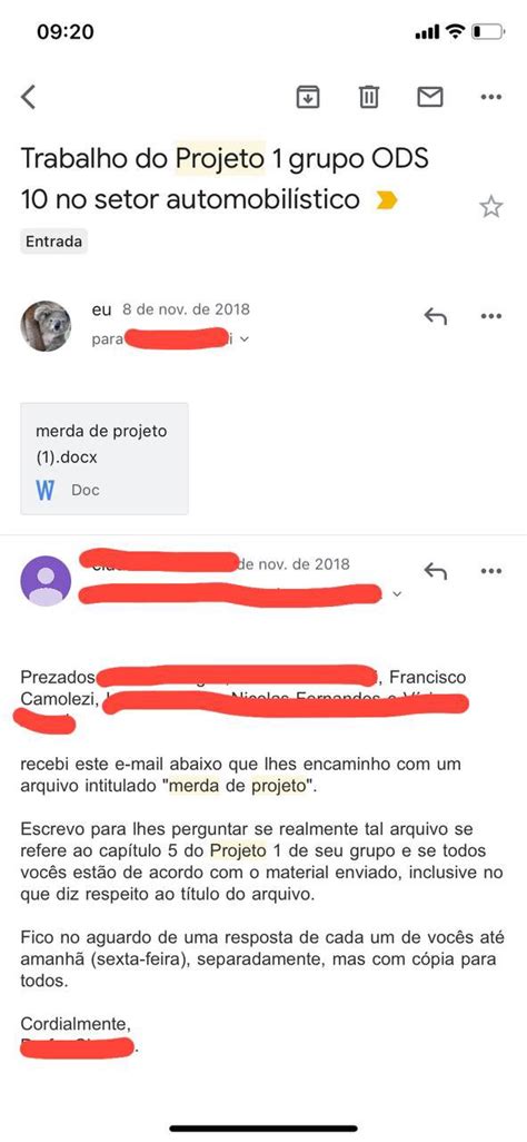 Merda De Projetos