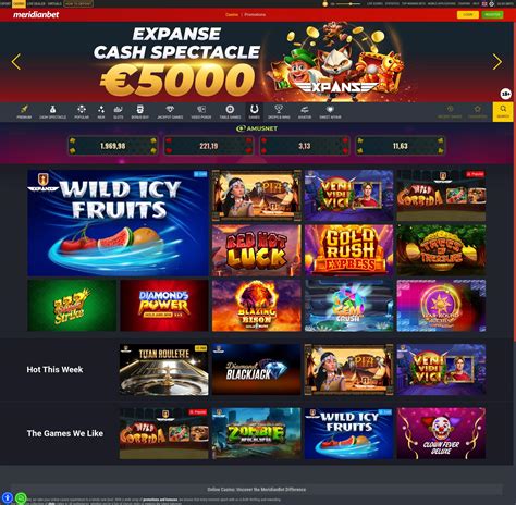 Meridianbet Casino Bonus