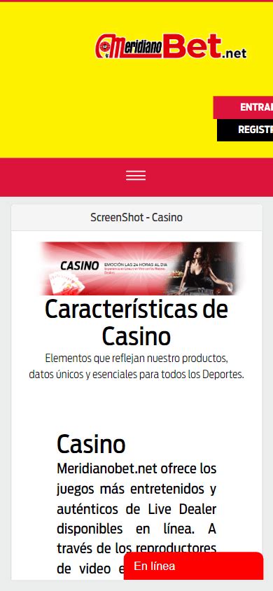 Meridiano Bet Casino App