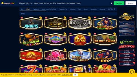 Merkurxtip Casino Review