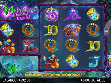 Merlin S Money Burst Slot - Play Online