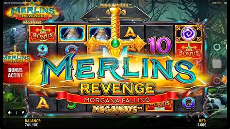 Merlins Revenge Megaways 888 Casino