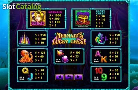 Mermaid S Lucky Chest Pokerstars