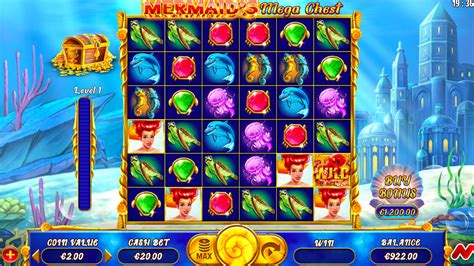 Mermaid S Mega Chest 888 Casino