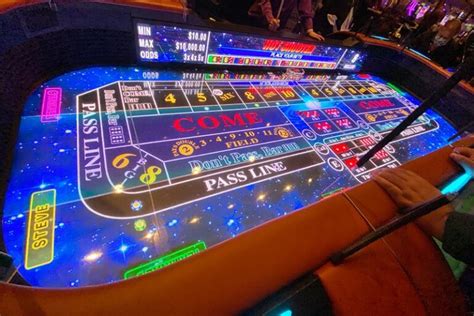 Mesa De Craps Minimos Em Atlantic City