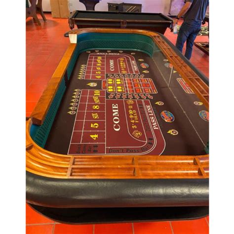 Mesa De Craps Para Alugar Los Angeles