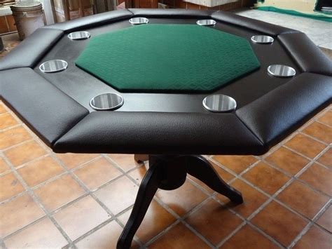 Mesa De Poker De Topo De Pano