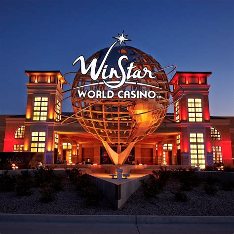 Metragem Quadrada Winstar Casino Oklahoma