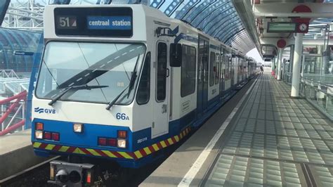 Metro 51 Amsterdam Sloterdijk