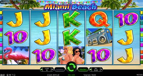 Miami Beach Slot - Play Online
