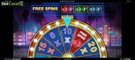 Miami Bonus Wheel Slot Gratis
