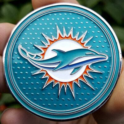 Miami Dolphin Fichas De Poker