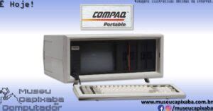 Microcomputador Compaq Geant Casino