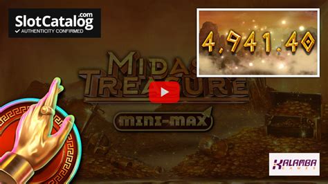 Midas Treasure Mini Max Slot Gratis