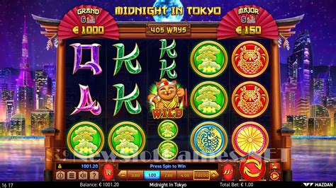 Midnight In Tokyo Slot - Play Online